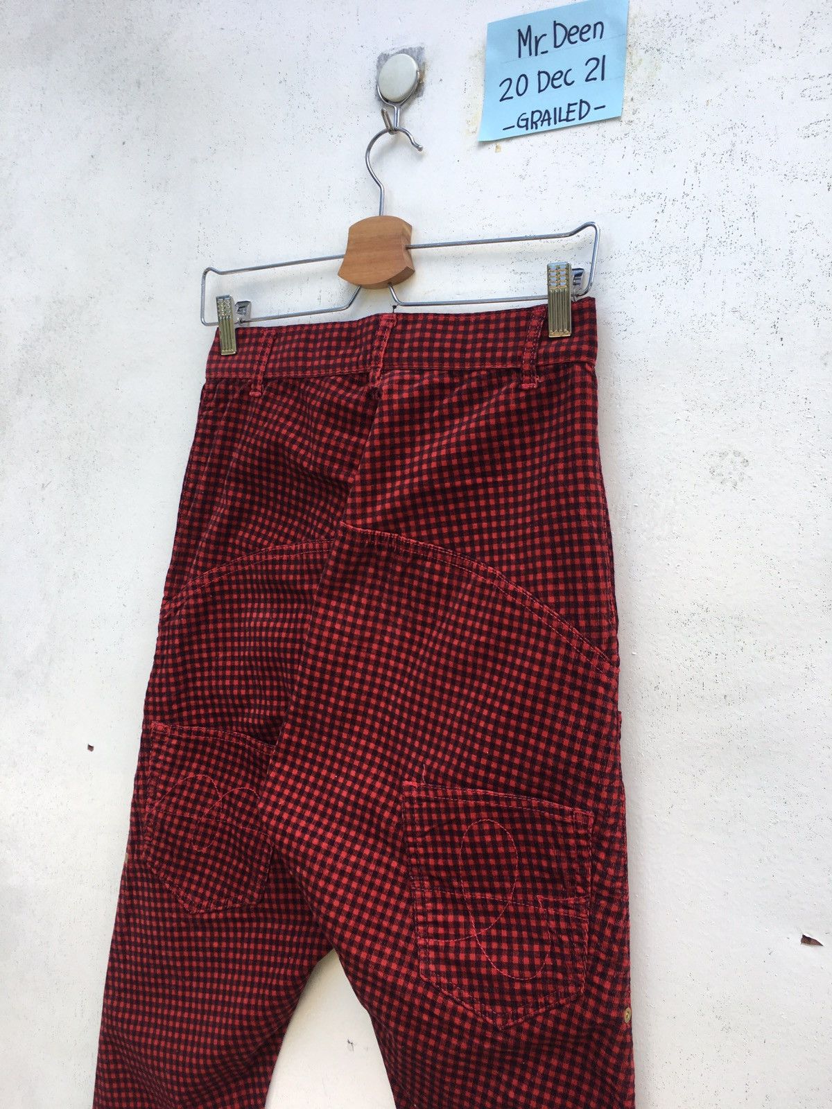 Issey Miyake Rare Issey Miyake Mercibeaucoup Checkered Pants Size US 28 / EU 44 - 24 Thumbnail