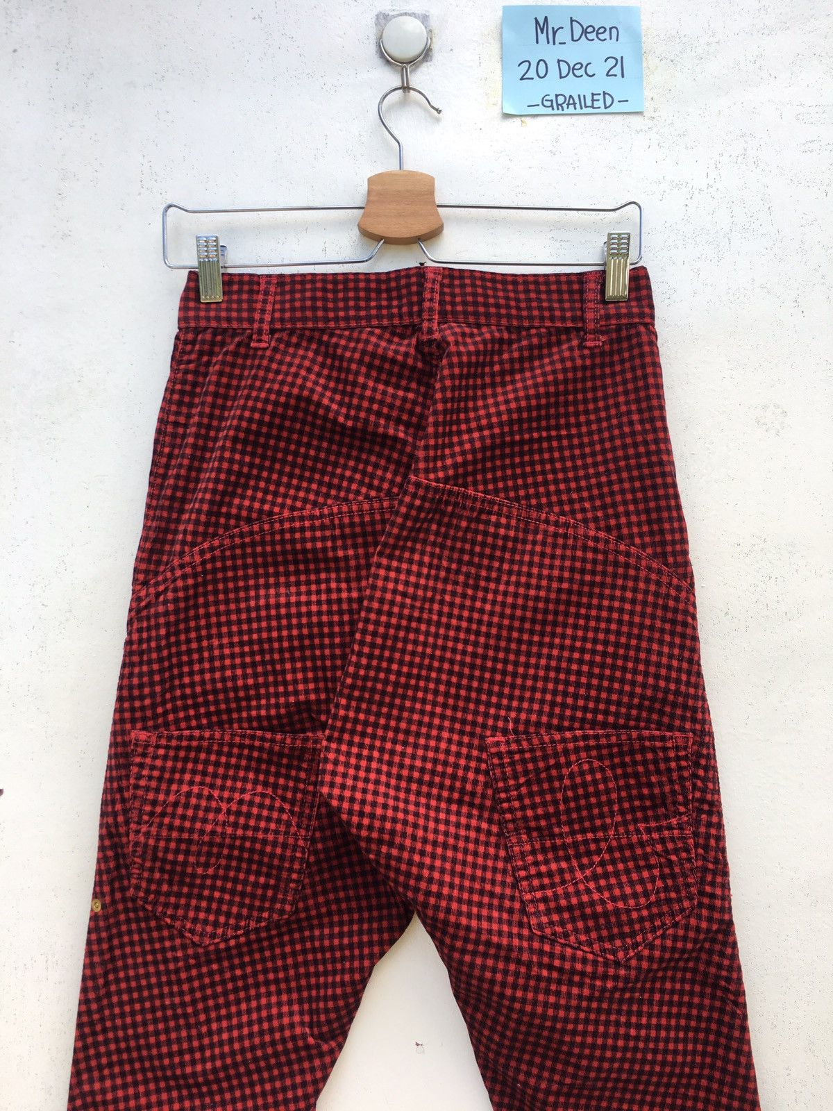 Issey Miyake Rare Issey Miyake Mercibeaucoup Checkered Pants Size US 28 / EU 44 - 22 Thumbnail