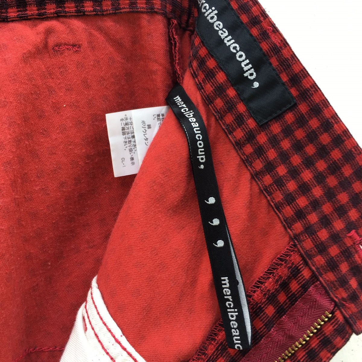 Issey Miyake Rare Issey Miyake Mercibeaucoup Checkered Pants Size US 28 / EU 44 - 3 Thumbnail