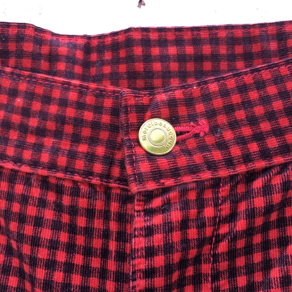 Issey Miyake Rare Issey Miyake Mercibeaucoup Checkered Pants Size US 28 / EU 44 - 12 Thumbnail