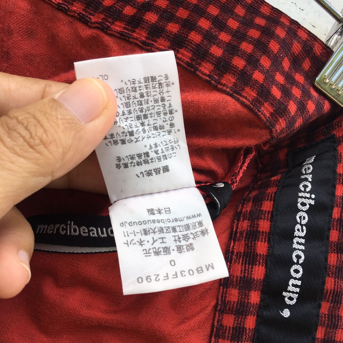 Issey Miyake Rare Issey Miyake Mercibeaucoup Checkered Pants Size US 28 / EU 44 - 15 Thumbnail