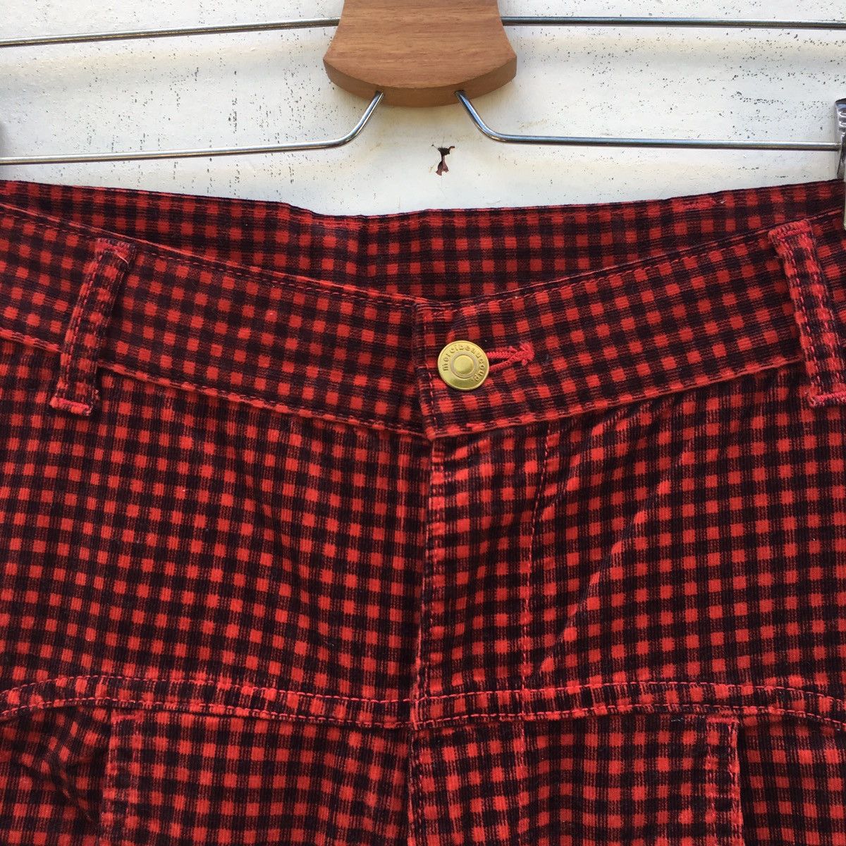 Issey Miyake Rare Issey Miyake Mercibeaucoup Checkered Pants Size US 28 / EU 44 - 11 Thumbnail