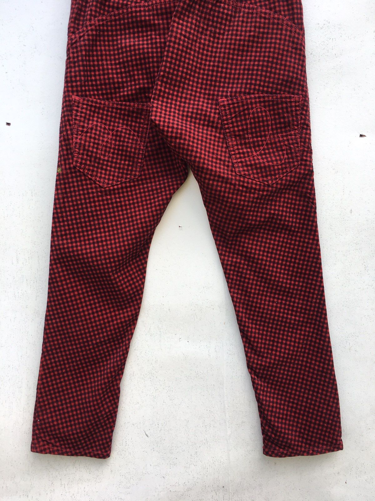 Issey Miyake Rare Issey Miyake Mercibeaucoup Checkered Pants Size US 28 / EU 44 - 25 Thumbnail