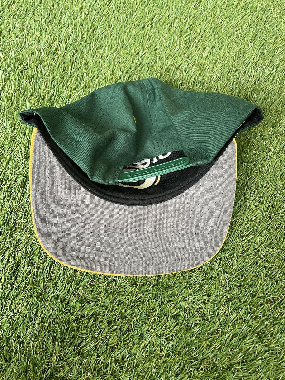 Twins VINTAGE TWINS ENTERPRISE GREEN BAY PACKERS Snapback Cap Hat Size ONE SIZE - 2 Thumbnail