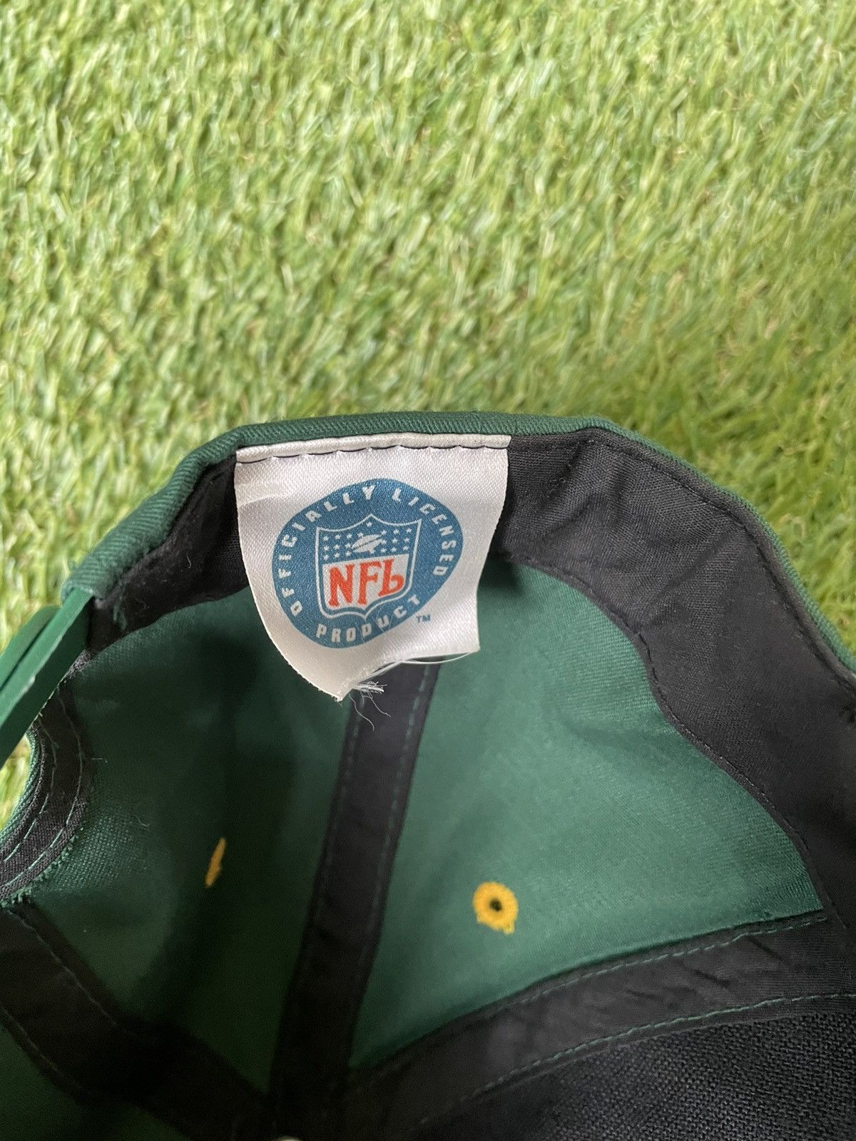 Twins VINTAGE TWINS ENTERPRISE GREEN BAY PACKERS Snapback Cap Hat Size ONE SIZE - 5 Thumbnail