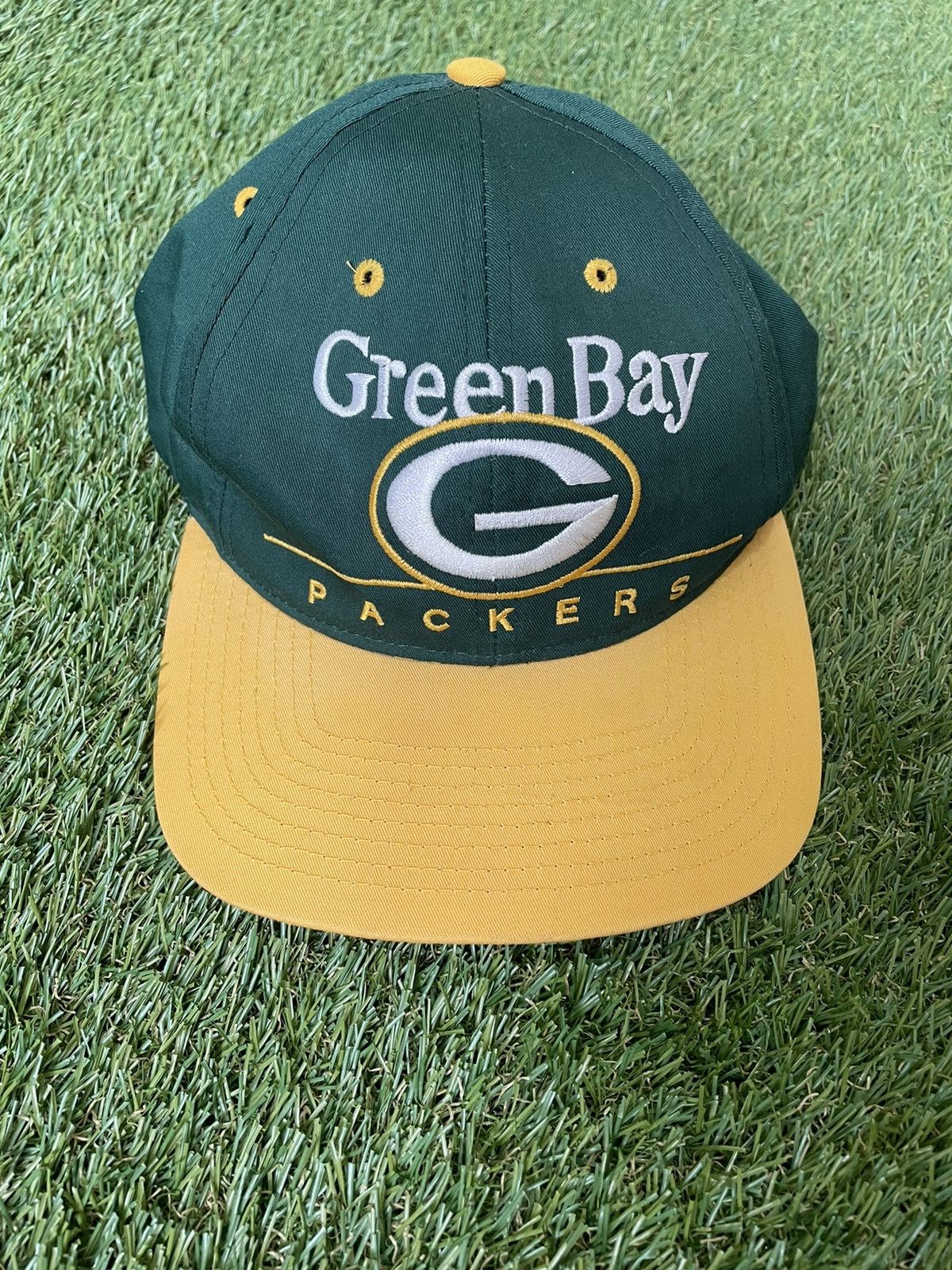 Twins VINTAGE TWINS ENTERPRISE GREEN BAY PACKERS Snapback Cap Hat Size ONE SIZE - 1 Thumbnail