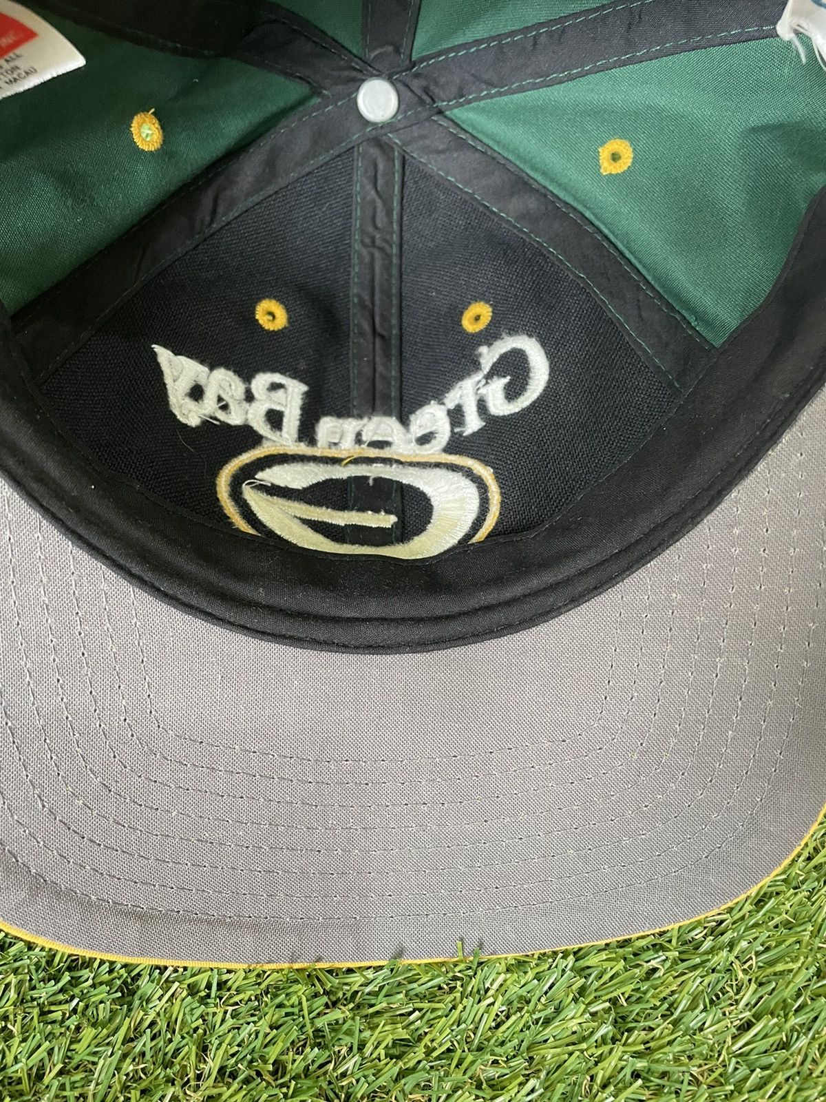 Twins VINTAGE TWINS ENTERPRISE GREEN BAY PACKERS Snapback Cap Hat Size ONE SIZE - 3 Thumbnail