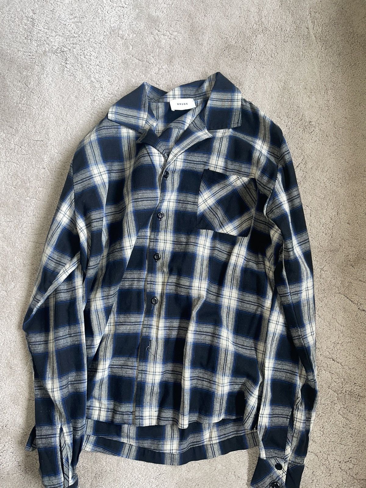 Rhude Rhude Flannel | Grailed