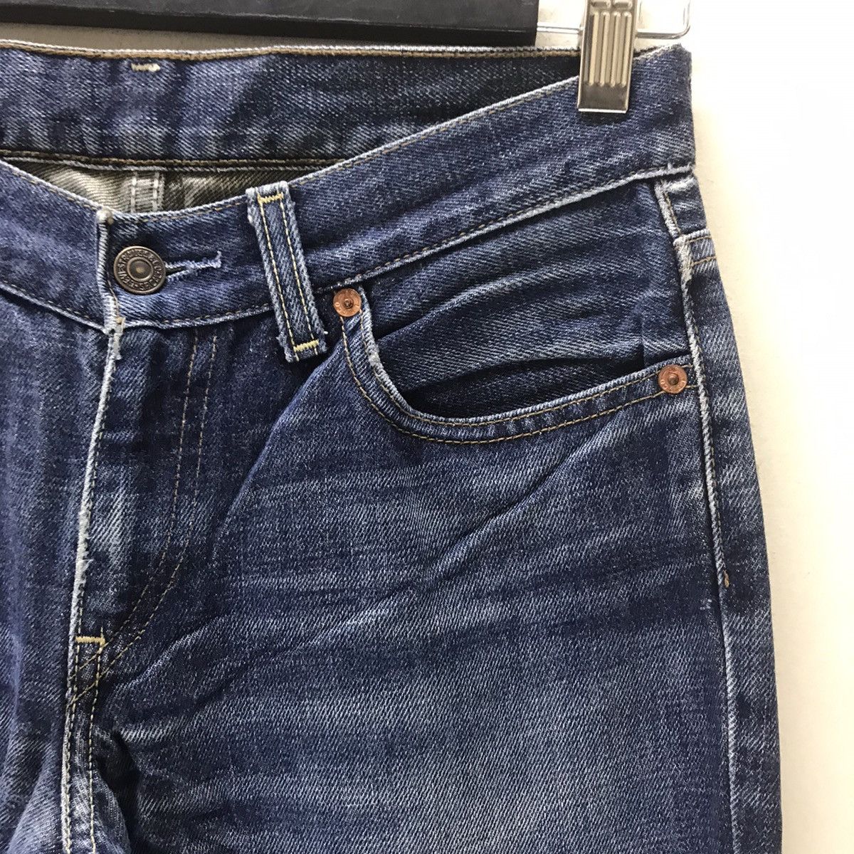 Levi's Vintage Levis Denim Flared Size US 28 / EU 44 - 5 Thumbnail