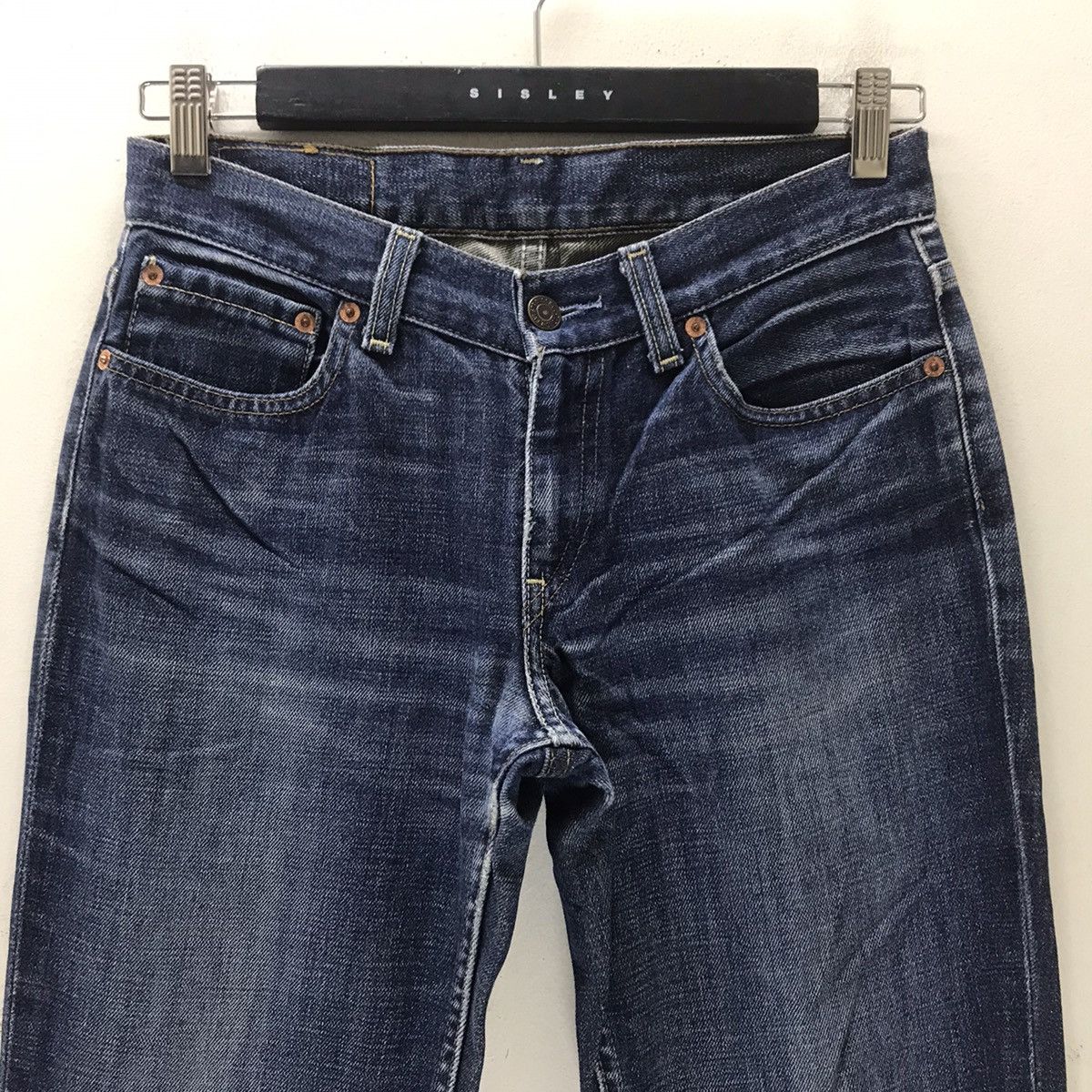 Levi's Vintage Levis Denim Flared Size US 28 / EU 44 - 3 Thumbnail