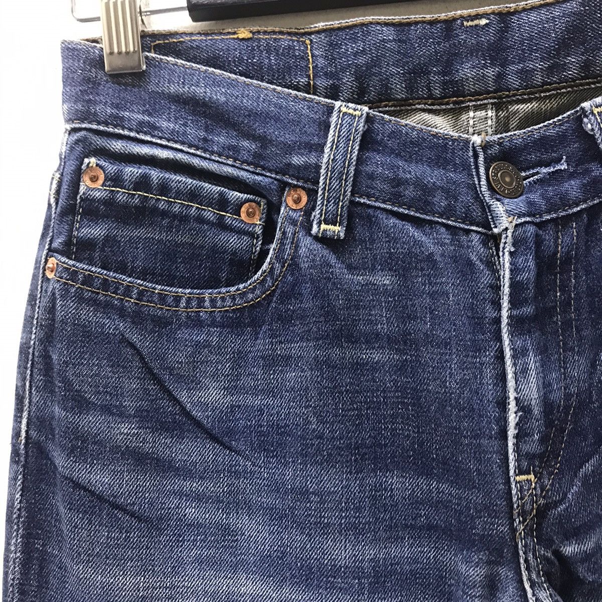 Levi's Vintage Levis Denim Flared Size US 28 / EU 44 - 4 Thumbnail