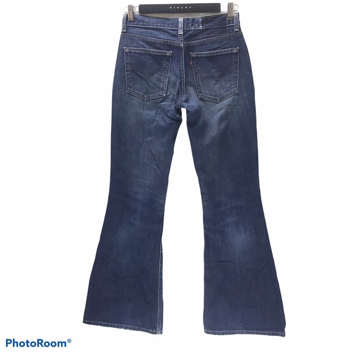 Levi's Vintage Levis Denim Flared Size US 28 / EU 44 - 2 Thumbnail