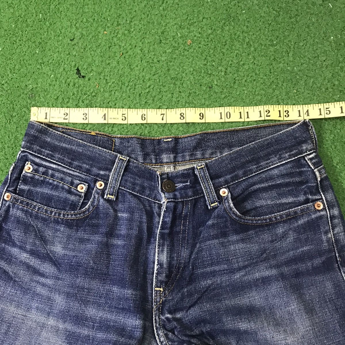 Levi's Vintage Levis Denim Flared Size US 28 / EU 44 - 22 Thumbnail