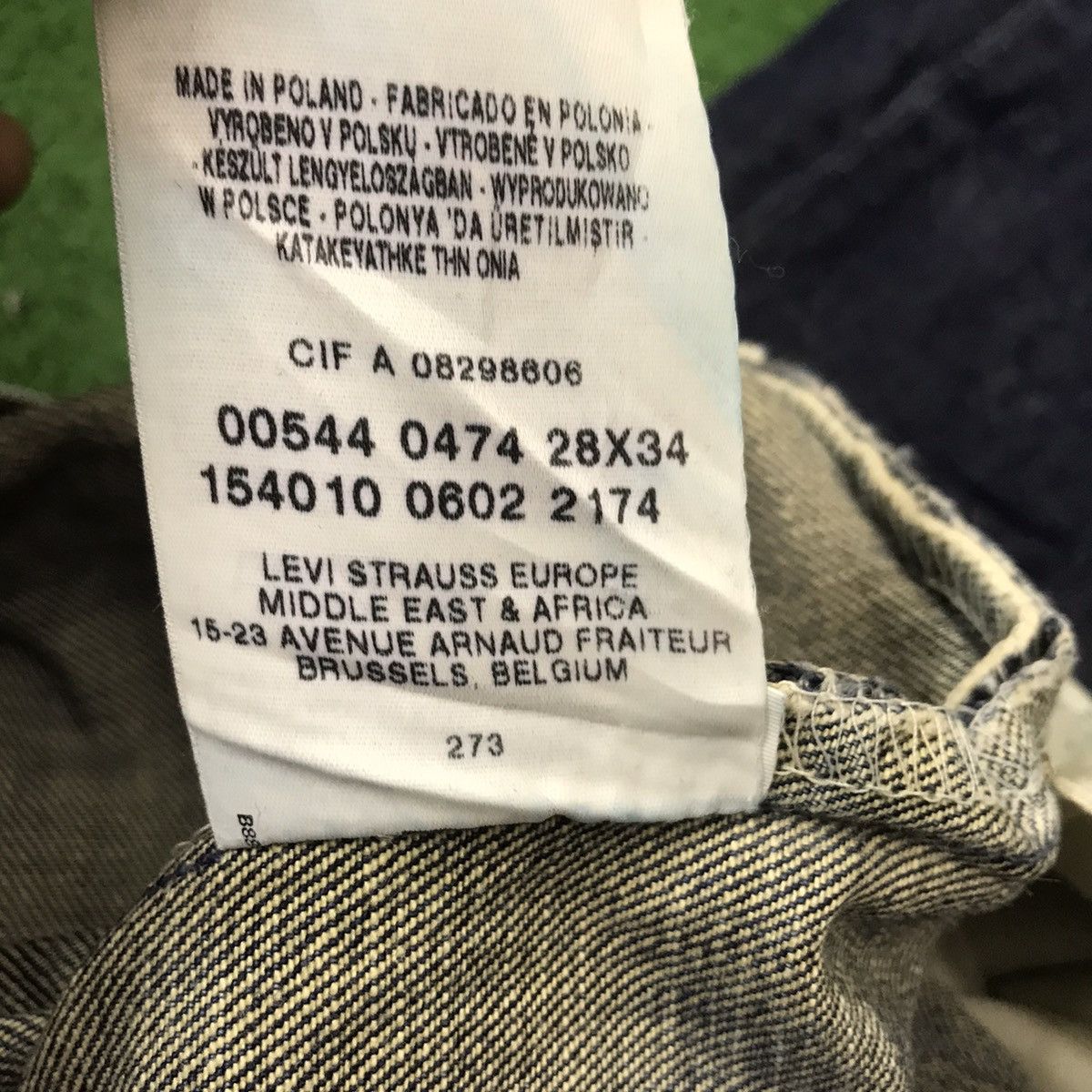 Levi's Vintage Levis Denim Flared Size US 28 / EU 44 - 21 Thumbnail