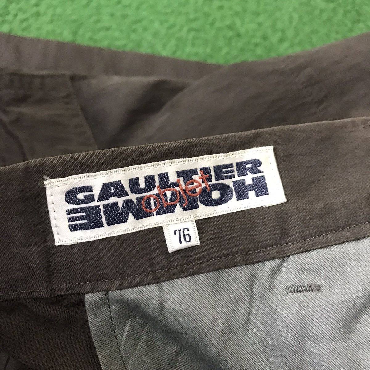 Gaultier Homme Objet Gaultier Homme Objet Fatigue Pants Size US 29 - 17 Thumbnail