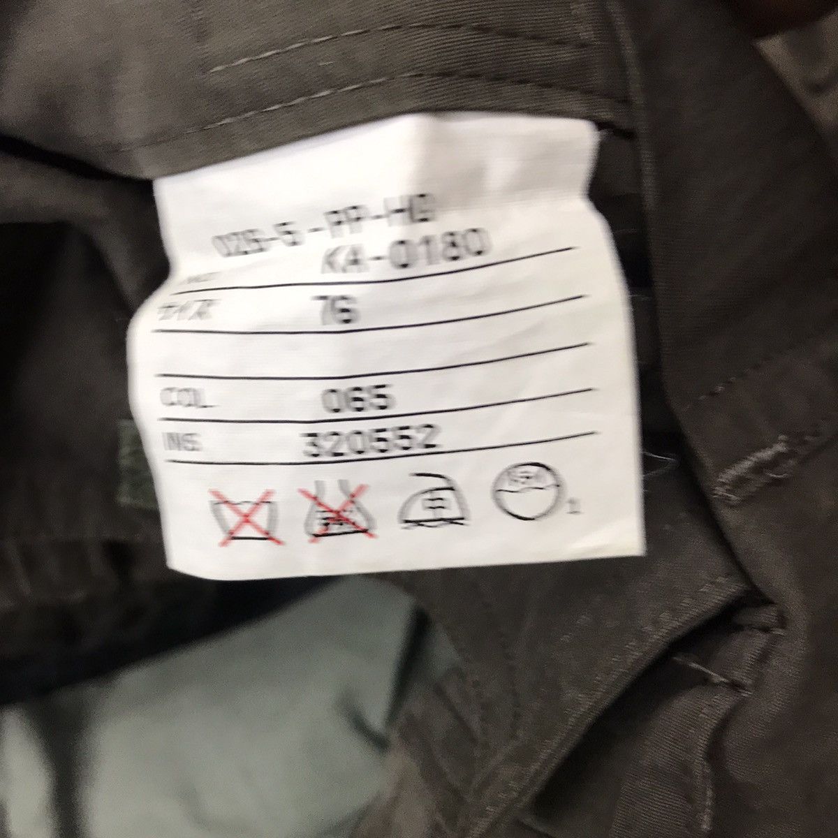 Gaultier Homme Objet Gaultier Homme Objet Fatigue Pants Size US 29 - 18 Thumbnail