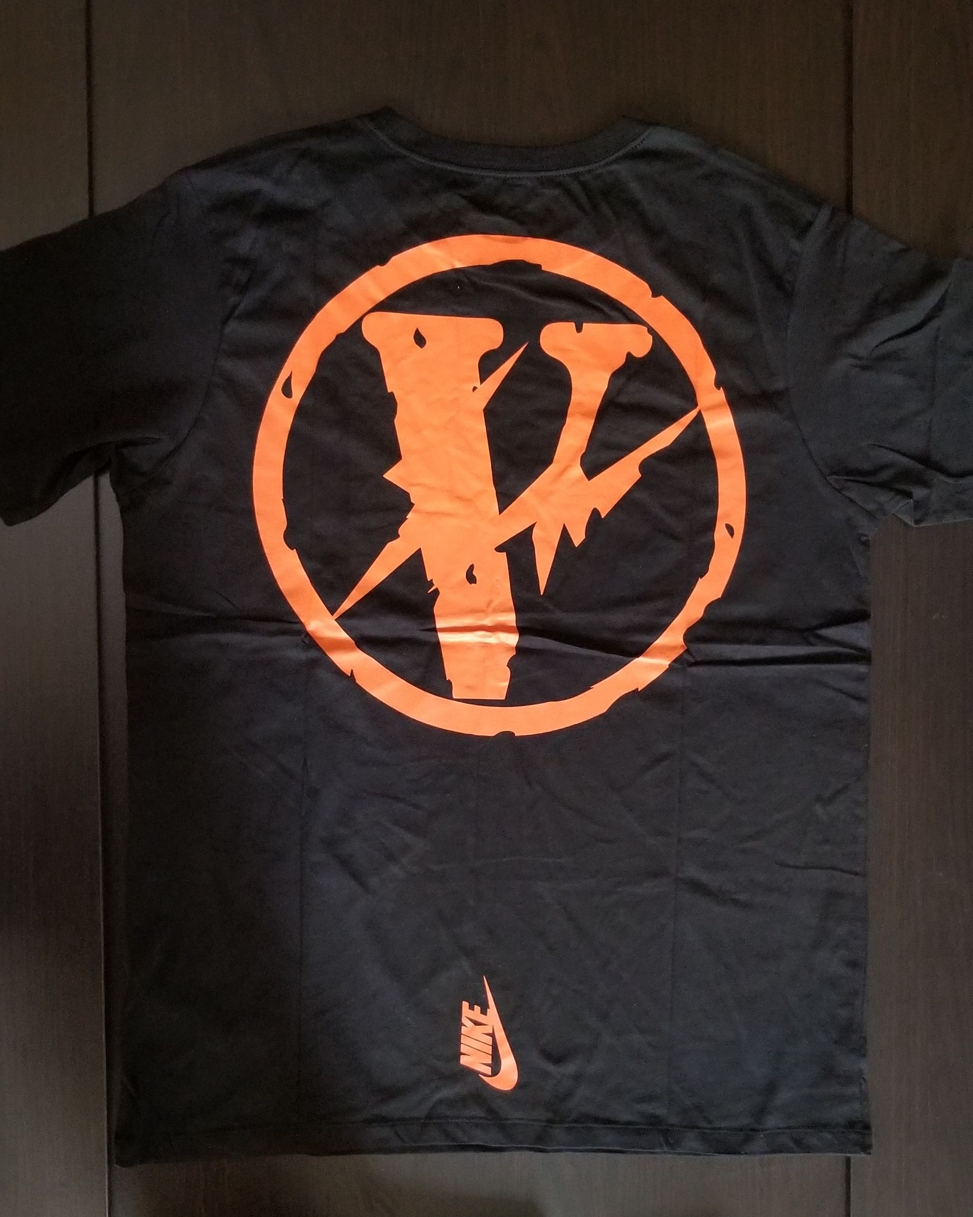 Nike Vlone x Nike x Fragment Collab Tee and Pin | Grailed