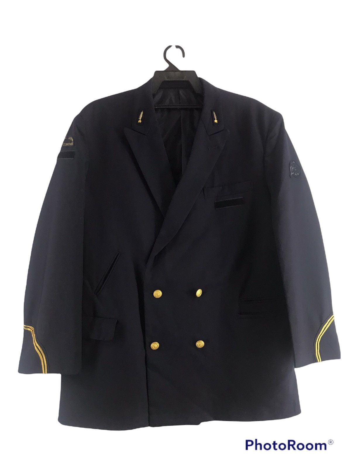 YOHJI YAMAMOTO CENTRAL JAPAN RAILWAY COMPANY BLAZER