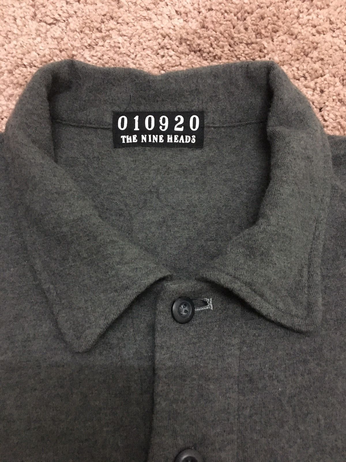 Japanese Brand Wool shirt Size US S / EU 44-46 / 1 - 2 Thumbnail