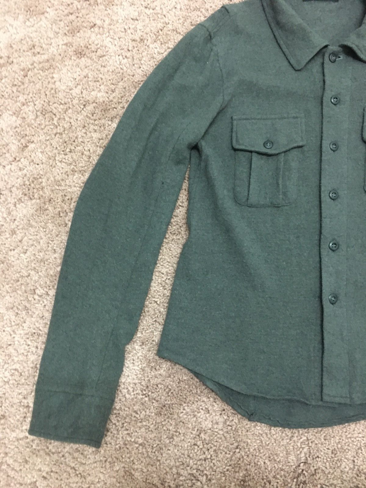 Japanese Brand Wool shirt Size US S / EU 44-46 / 1 - 4 Thumbnail