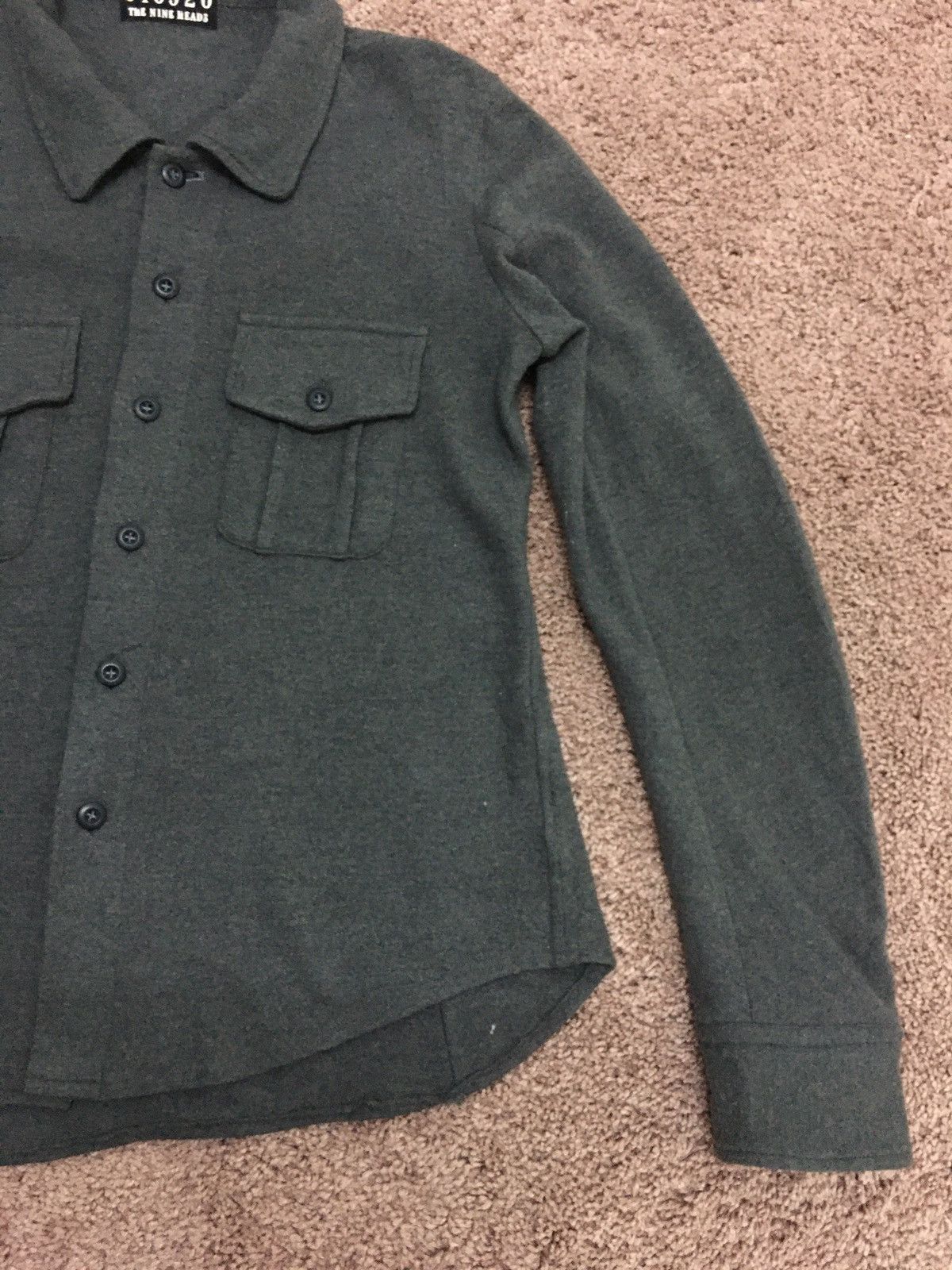 Japanese Brand Wool shirt Size US S / EU 44-46 / 1 - 3 Thumbnail