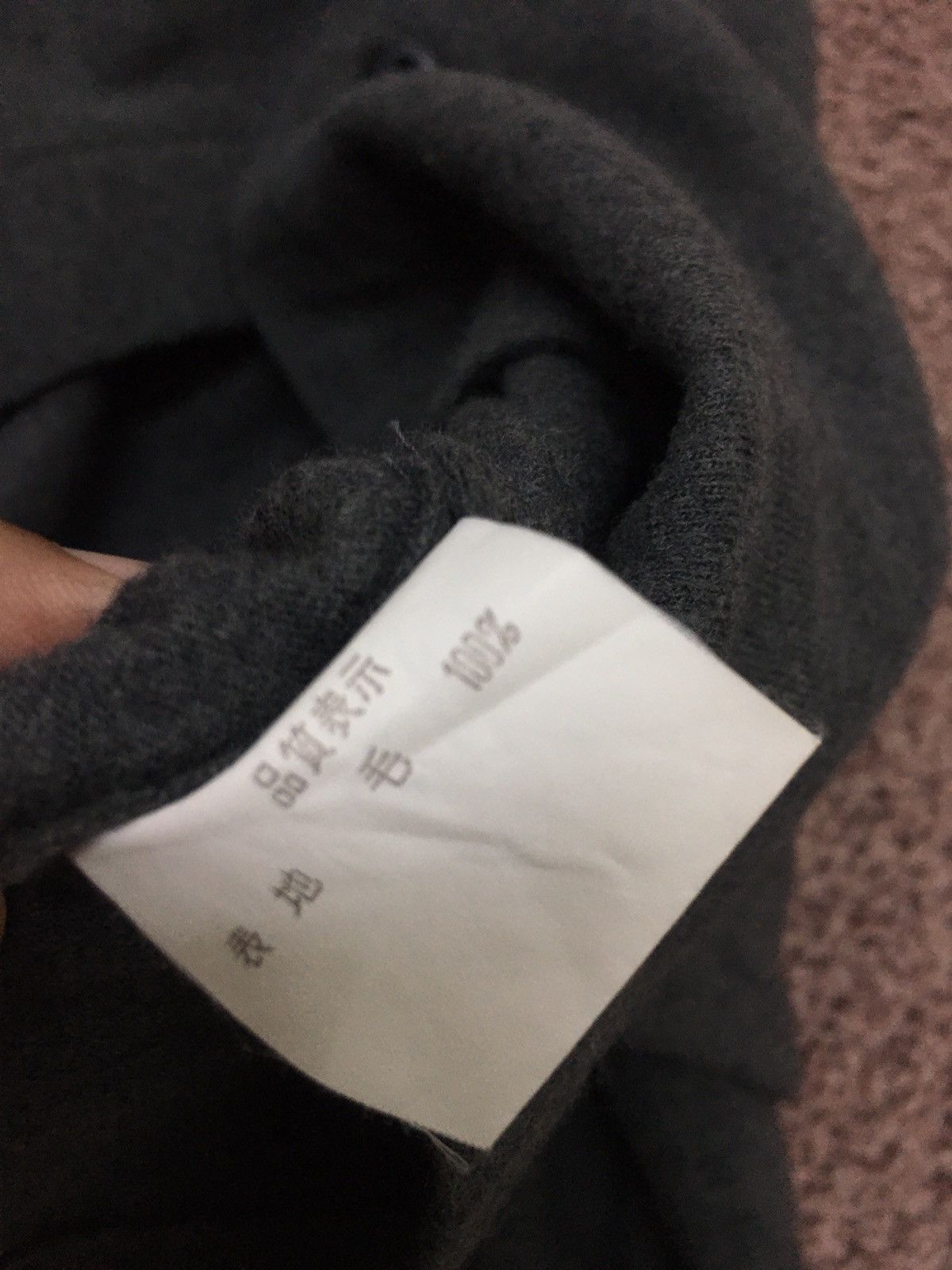 Japanese Brand Wool shirt Size US S / EU 44-46 / 1 - 8 Thumbnail