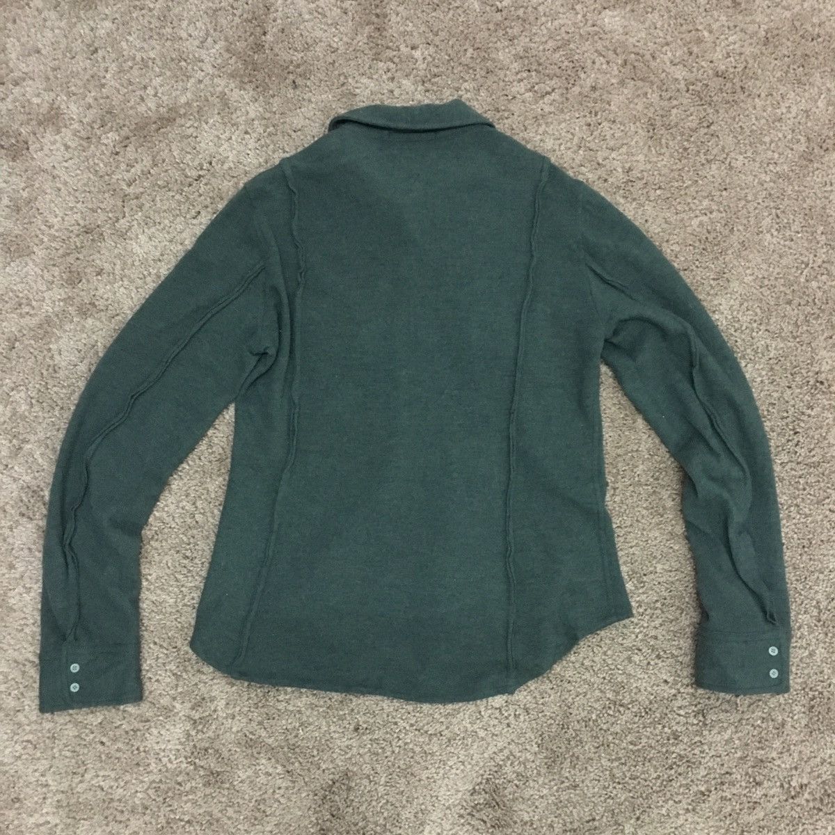 Japanese Brand Wool shirt Size US S / EU 44-46 / 1 - 6 Thumbnail
