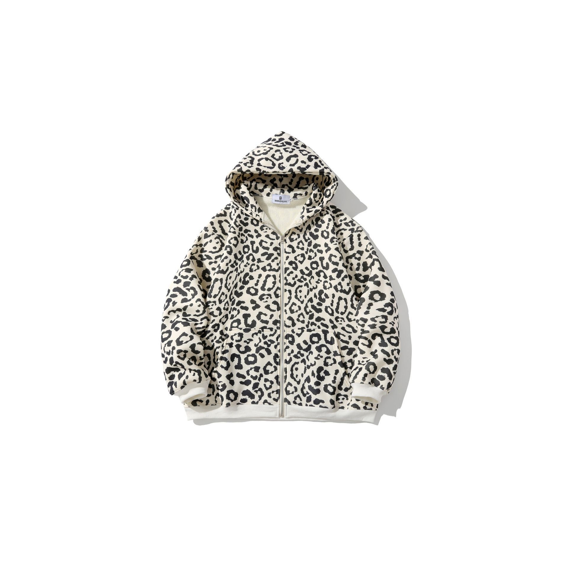 Fashion Street Leopard Patchwork Cardigans