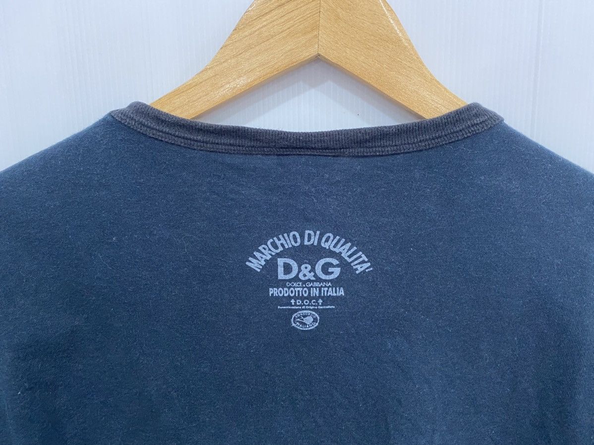 Dolce & Gabbana Dolce & Gabbana D&G Tshirt Too Sexy For Ya? Size US XL / EU 56 / 4 - 6 Thumbnail