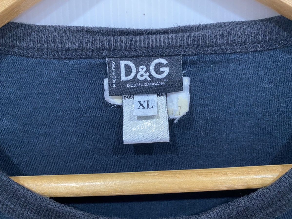 Dolce & Gabbana Dolce & Gabbana D&G Tshirt Too Sexy For Ya? Size US XL / EU 56 / 4 - 7 Thumbnail
