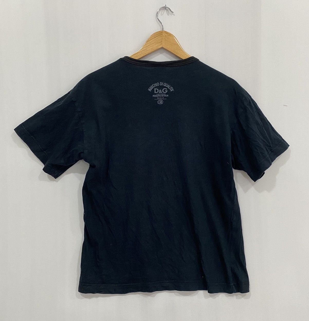 Dolce & Gabbana Dolce & Gabbana D&G Tshirt Too Sexy For Ya? Size US XL / EU 56 / 4 - 5 Thumbnail