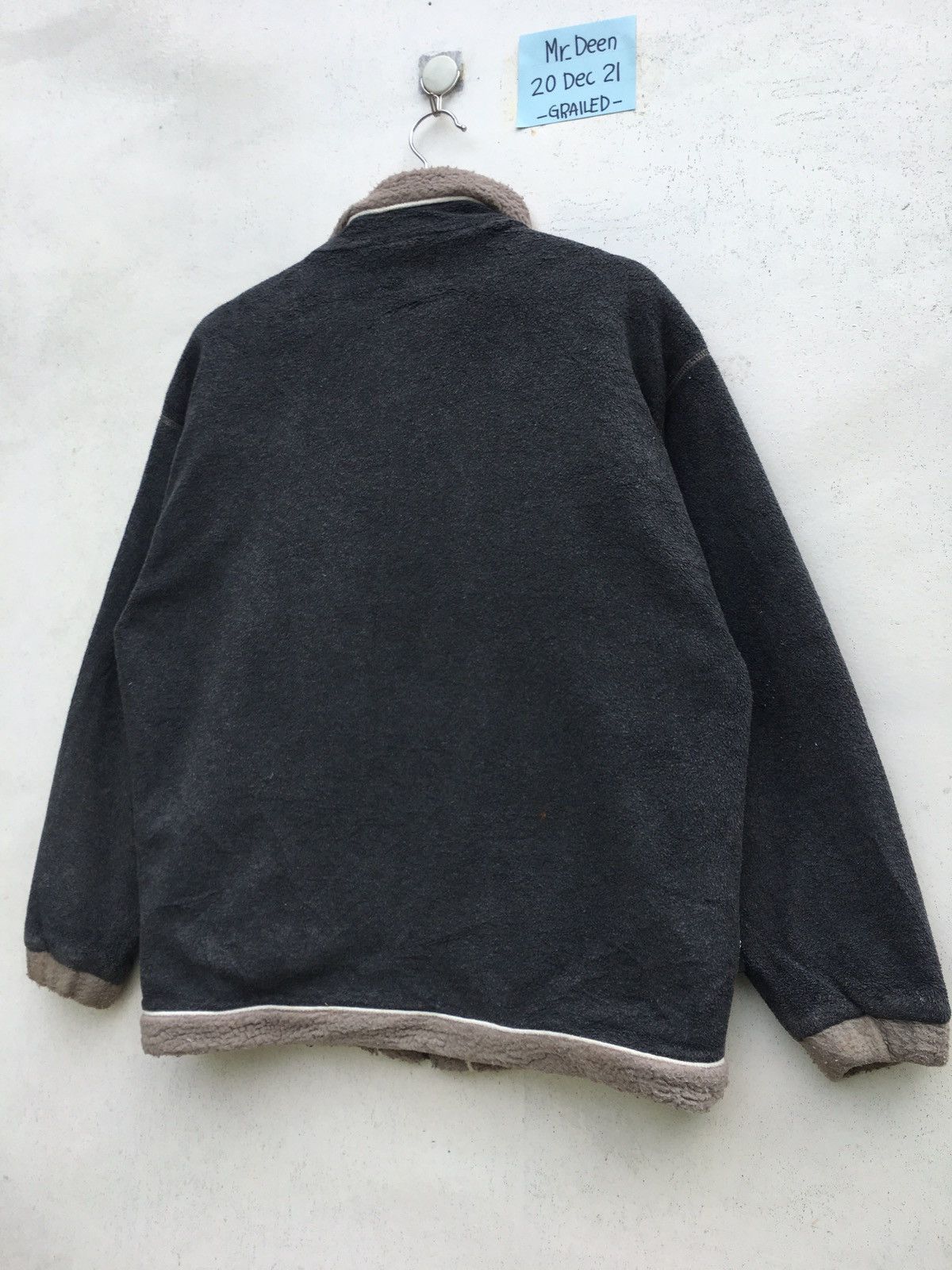 Kappa Vintage Kappa Fleece Winter Jacket Size US L / EU 52-54 / 3 - 18 Thumbnail
