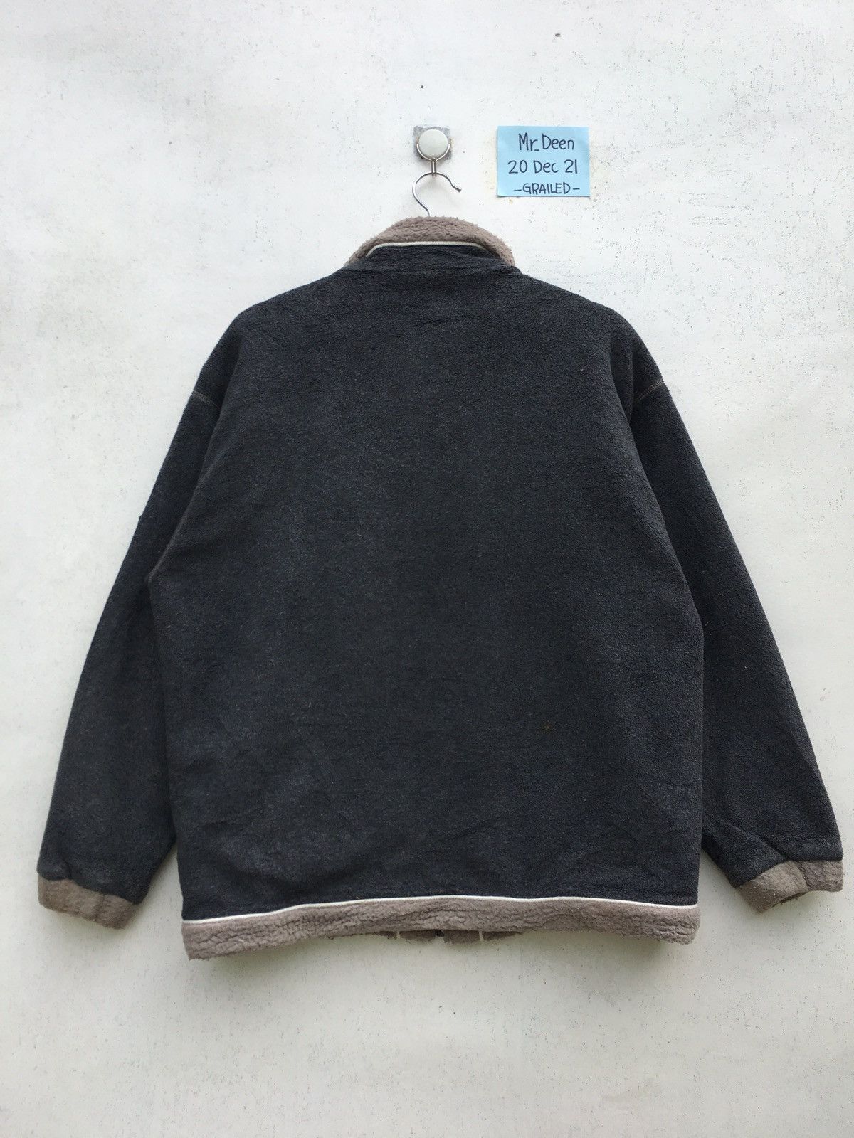 Kappa Vintage Kappa Fleece Winter Jacket Size US L / EU 52-54 / 3 - 16 Thumbnail