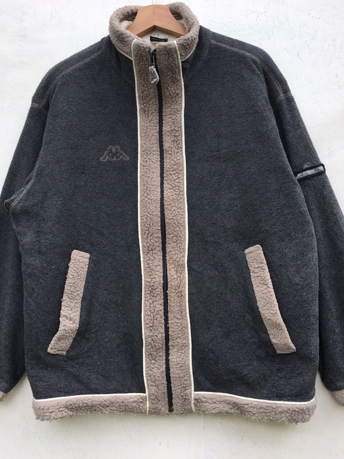 Kappa Vintage Kappa Fleece Winter Jacket Size US L / EU 52-54 / 3 - 4 Thumbnail