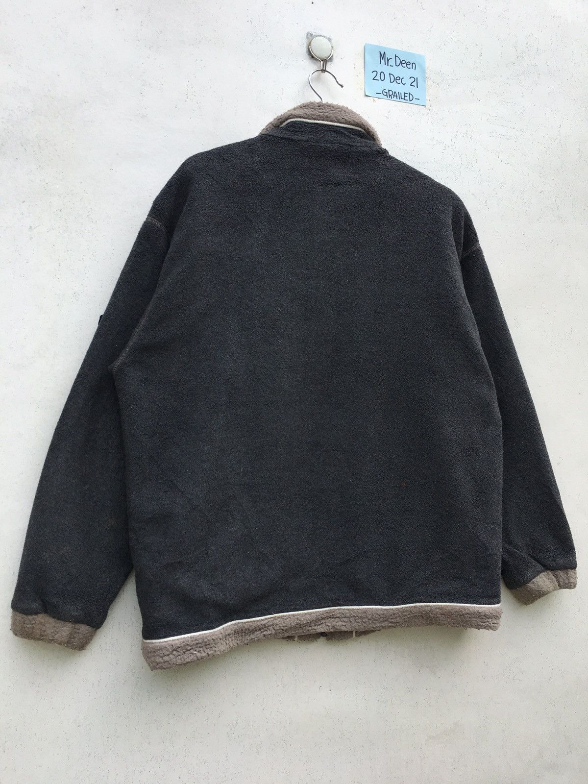 Kappa Vintage Kappa Fleece Winter Jacket Size US L / EU 52-54 / 3 - 17 Thumbnail