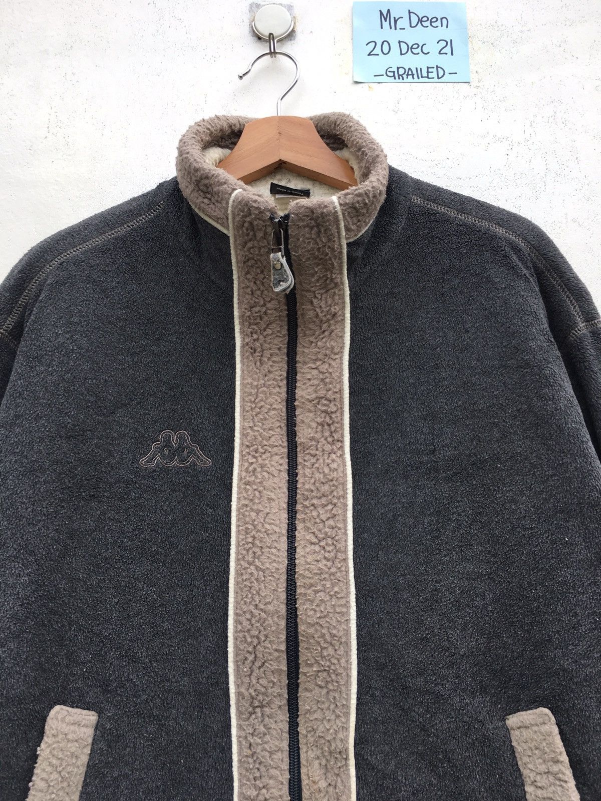Kappa Vintage Kappa Fleece Winter Jacket Size US L / EU 52-54 / 3 - 5 Thumbnail