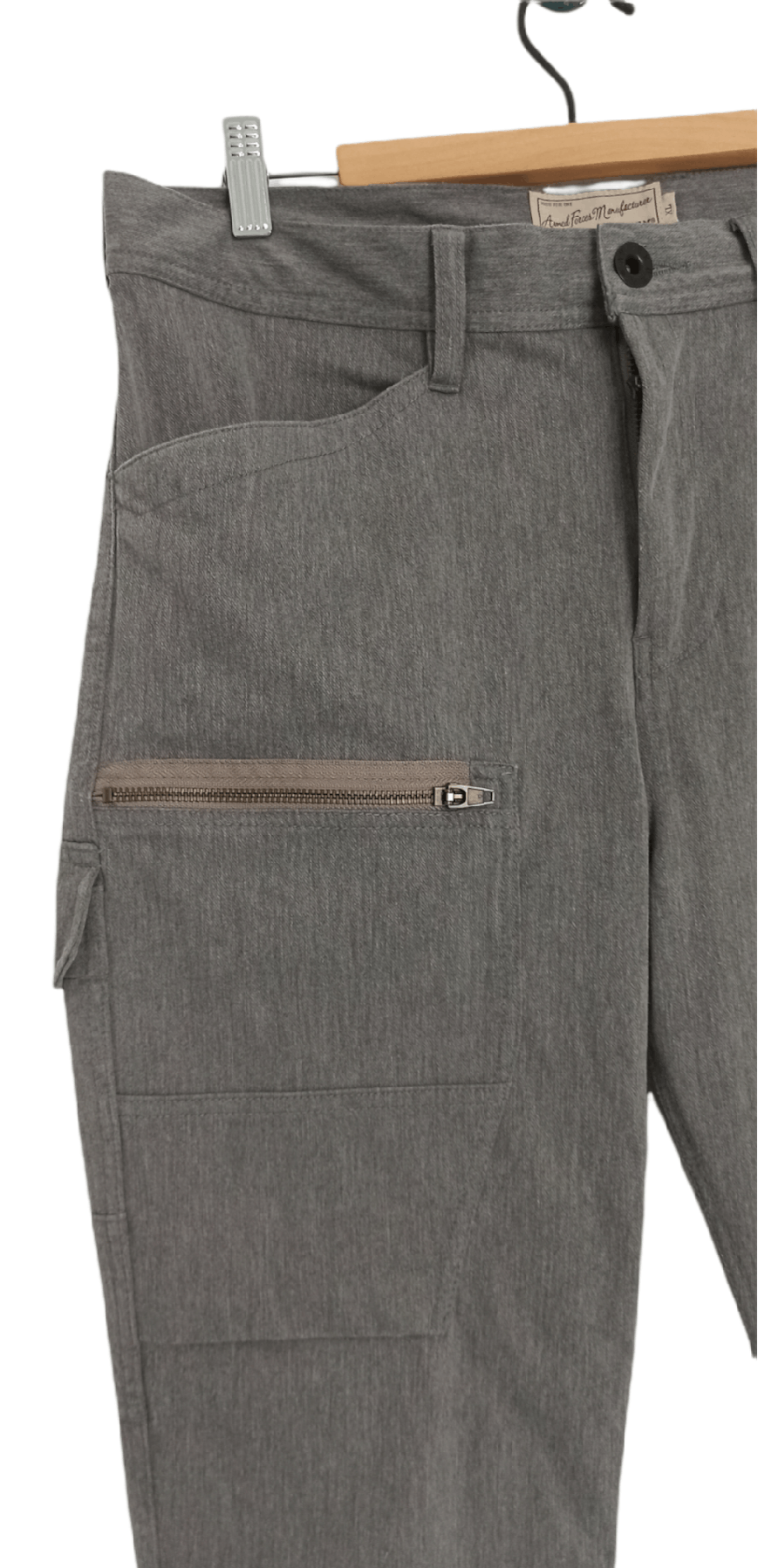 Avirex Avirex Stretch Cargo Pants Size US 34 / EU 50 - 6 Thumbnail