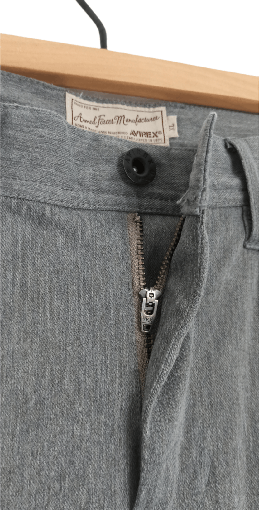 Avirex Avirex Stretch Cargo Pants Size US 34 / EU 50 - 2 Thumbnail