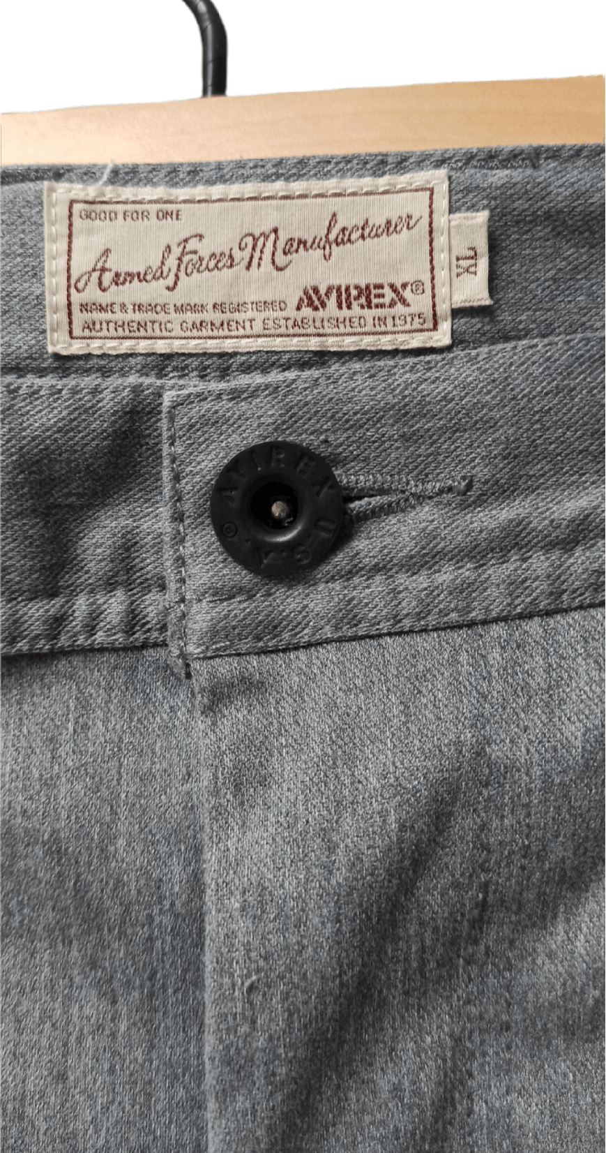 Avirex Avirex Stretch Cargo Pants Size US 34 / EU 50 - 14 Thumbnail