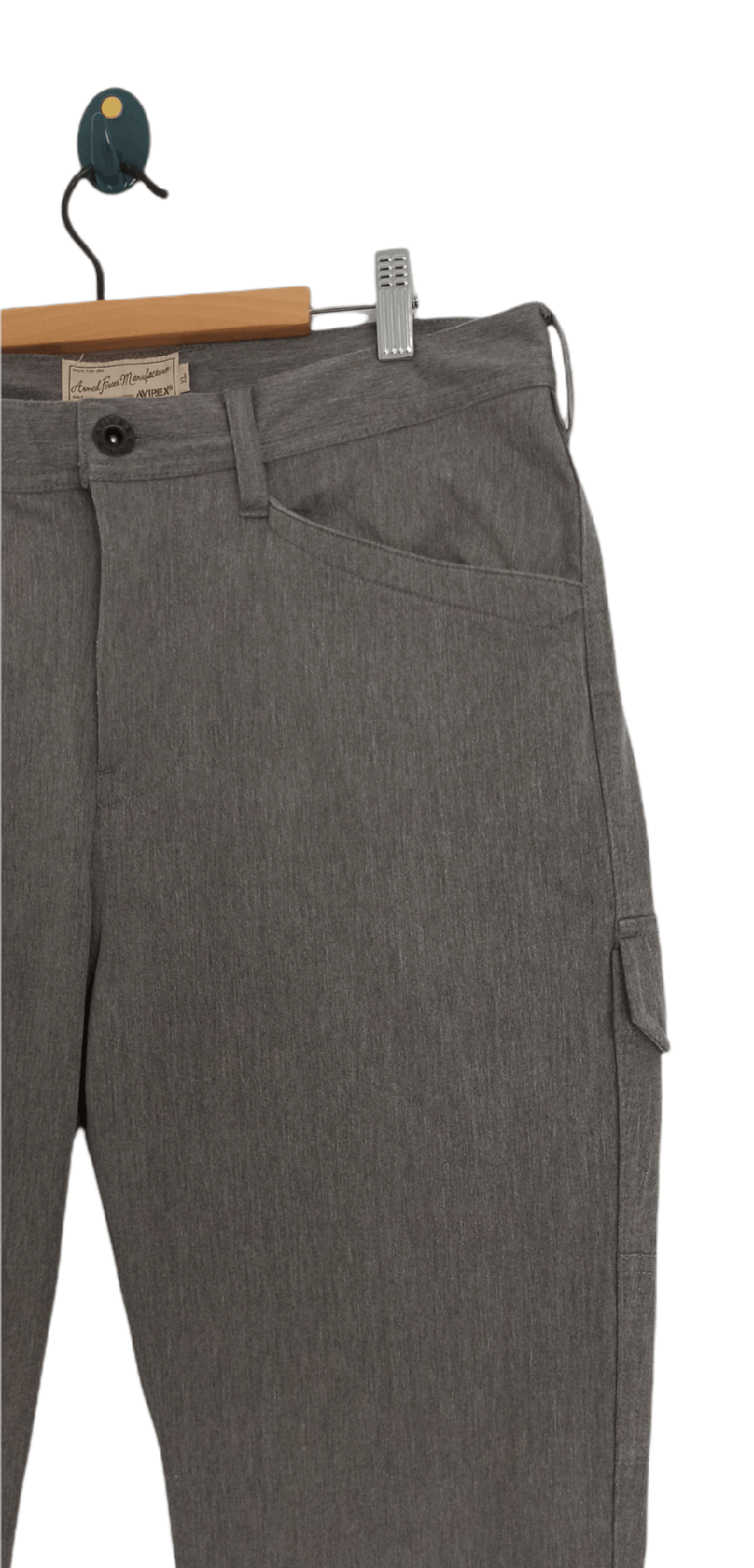 Avirex Avirex Stretch Cargo Pants Size US 34 / EU 50 - 4 Thumbnail