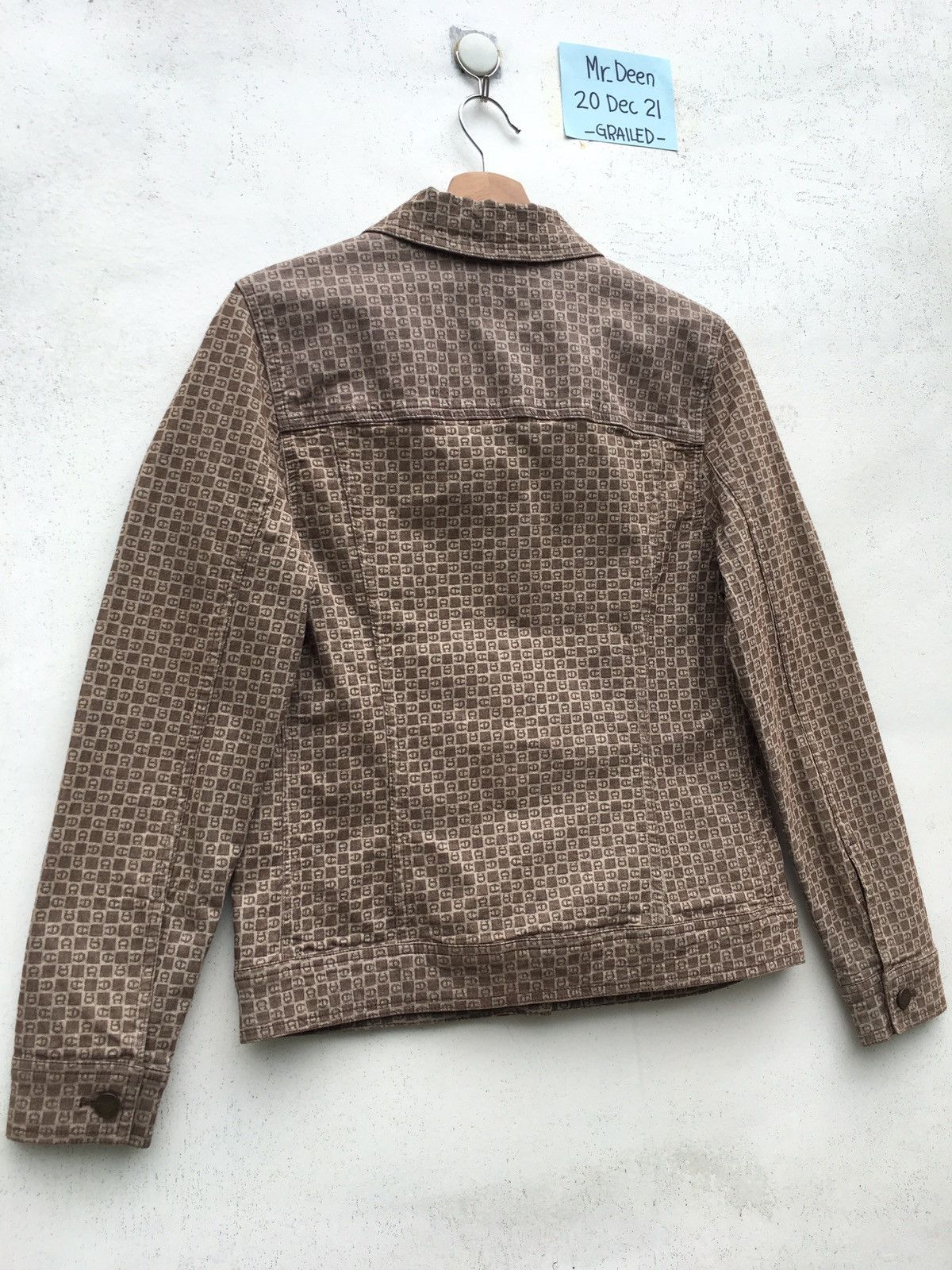 Aigner Vintage Aigner Monogram Buttons Jacket Size US S / EU 44-46 / 1 - 15 Thumbnail