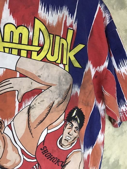 Vintage Vintage bootleg of Slam Dunk Anime | Grailed