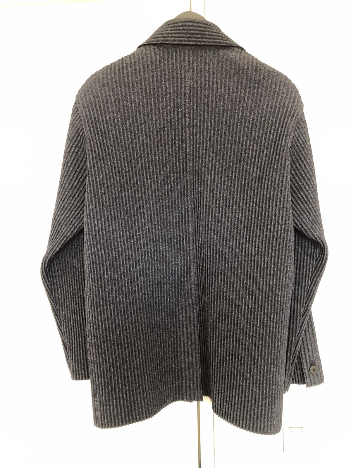 Issey Miyake Issey Miyake Homme Plisse Blazer Wool Like Size US S / EU 44-46 / 1 - 3 Thumbnail
