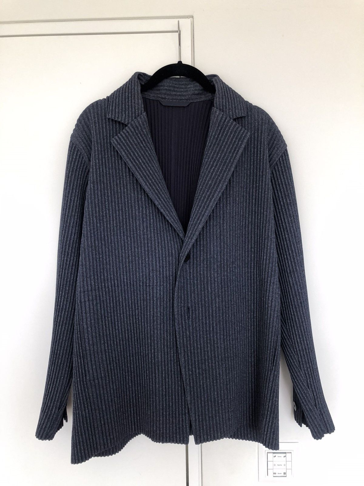 Issey Miyake Issey Miyake Homme Plisse Blazer Wool Like Size US S / EU 44-46 / 1 - 1 Thumbnail