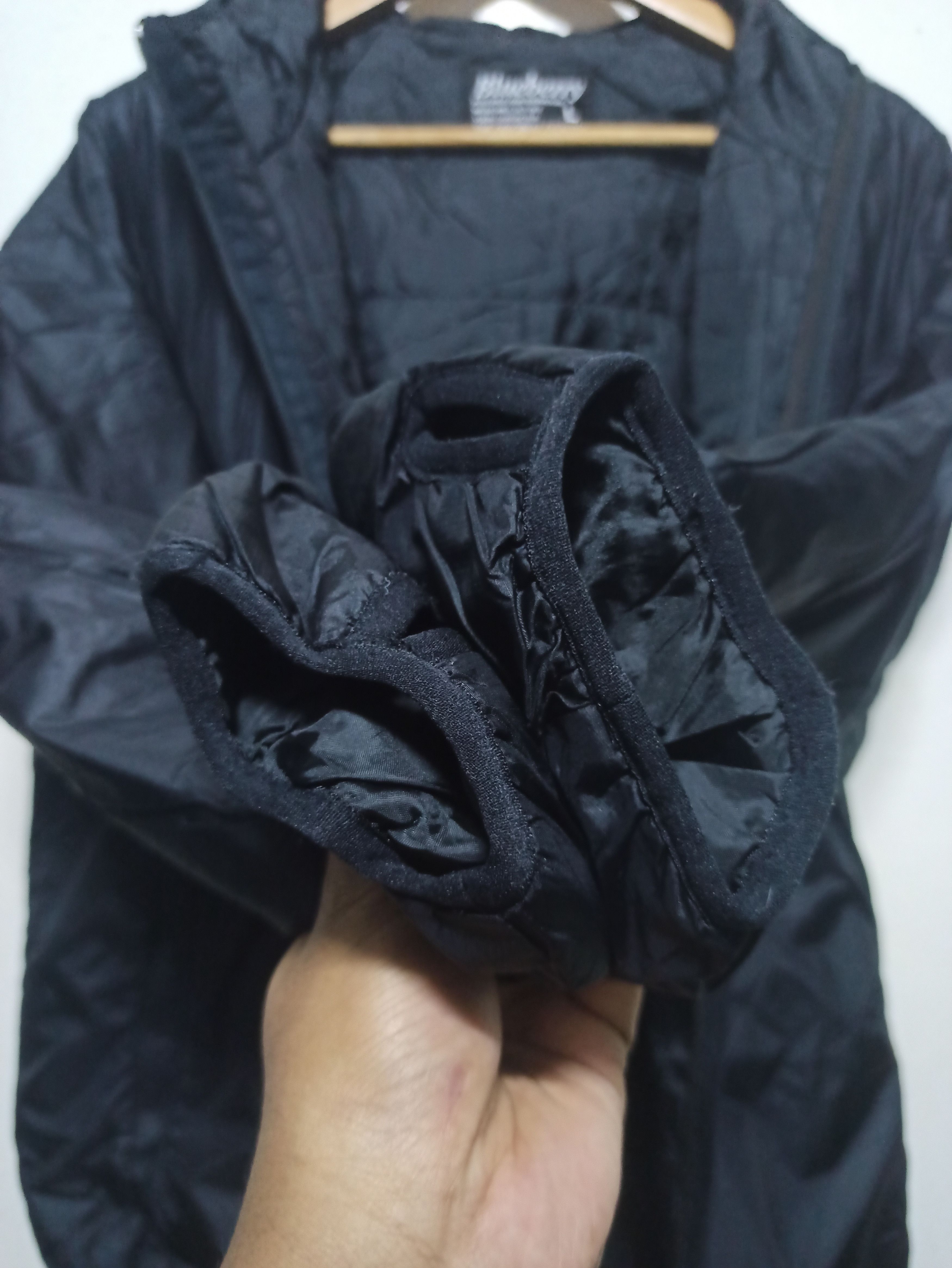 Japanese Brand × Vintage Vintage Blueberry Zipper Hoodie light Jacket Size US L / EU 52-54 / 3 - 4 Thumbnail