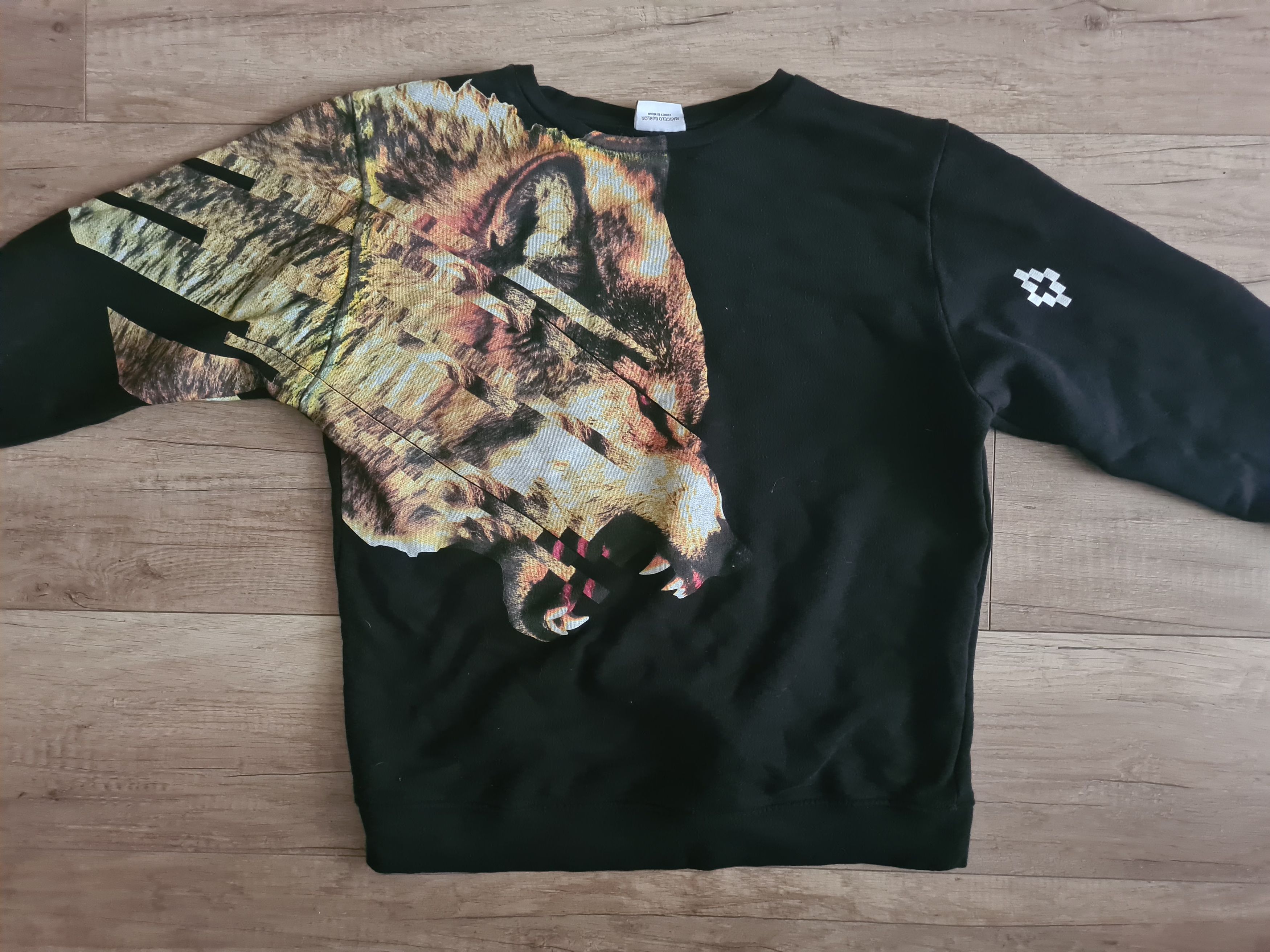 Marcelo Burlon Marcelo Burlon Wolf Sweatshirt Grailed