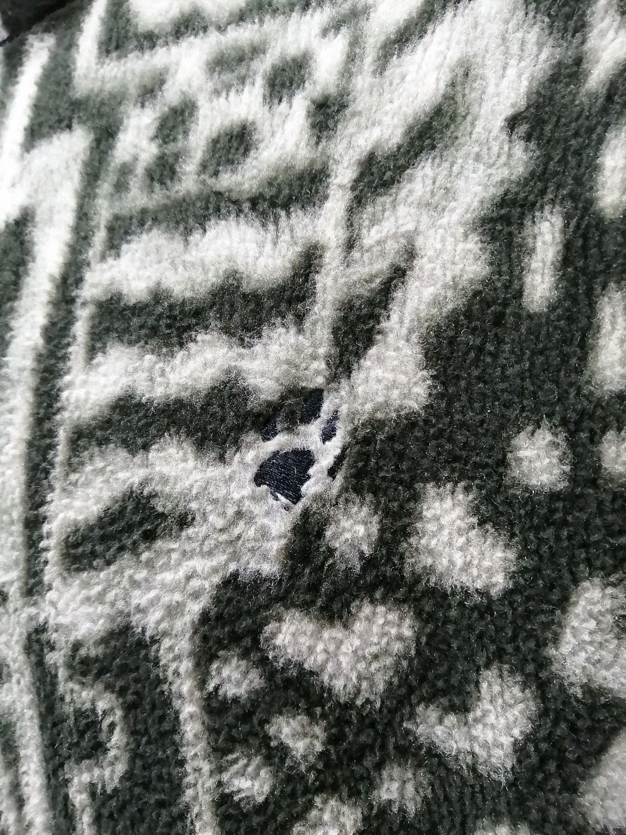 Jack Wolfskin 🔥Vintage 90's JACK WOLFSKIN POLARTEC Printed Fleece Jacket Size US XS / EU 42 / 0 - 3 Thumbnail