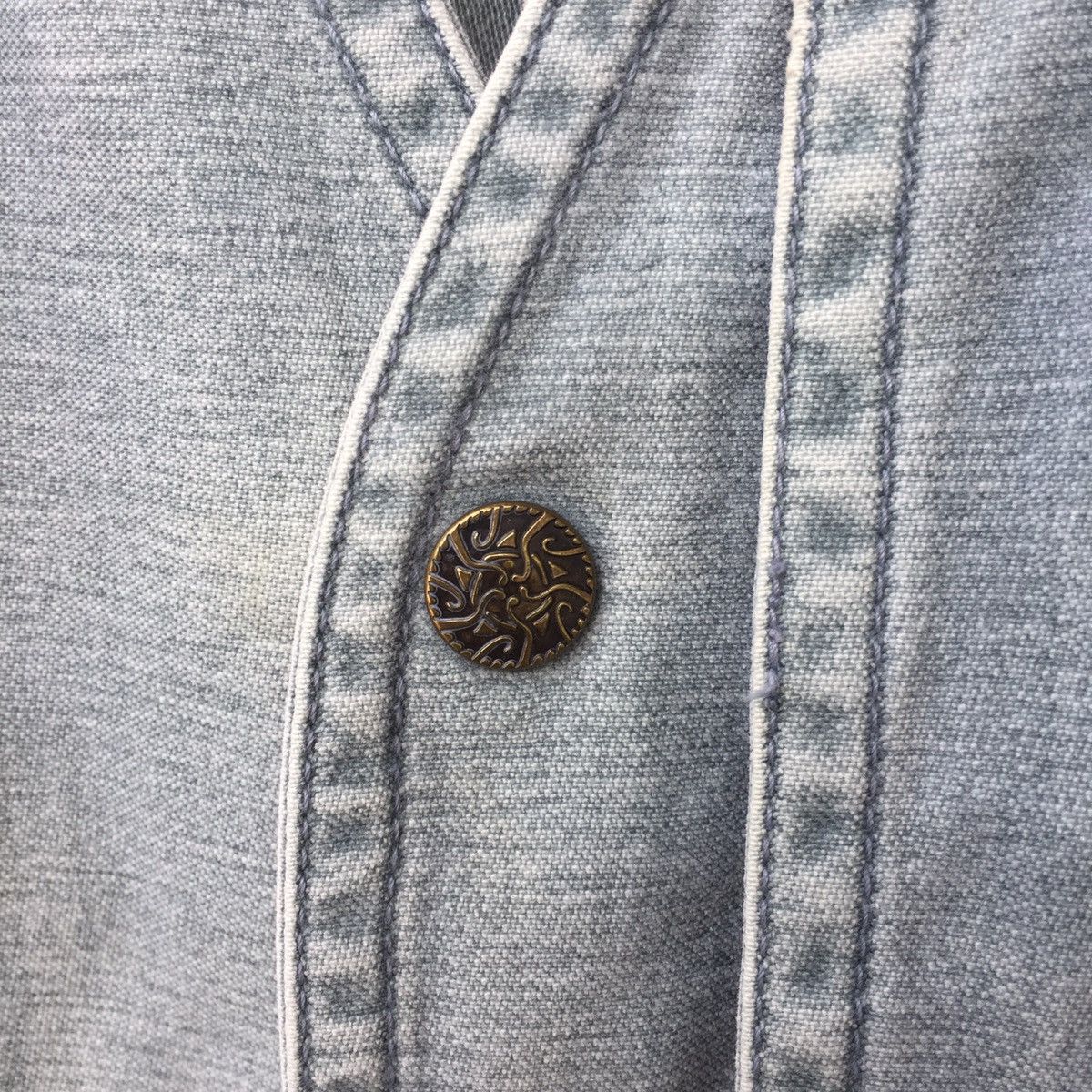 Japanese Brand × Vintage Near By Tactical Pocket Vest Jacket Size US L / EU 52-54 / 3 - 6 Thumbnail
