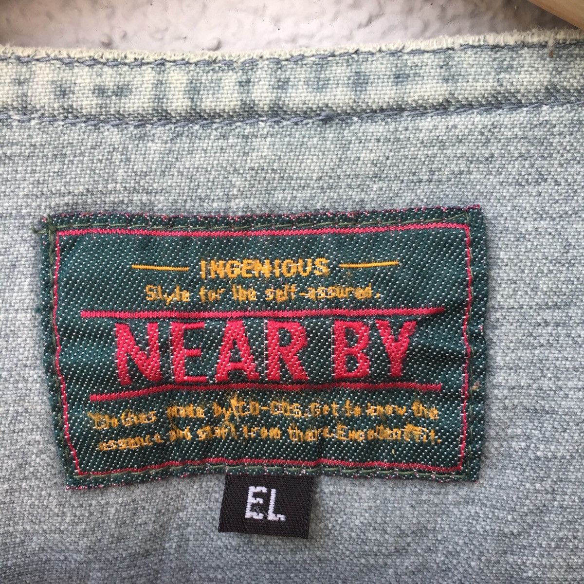 Japanese Brand × Vintage Near By Tactical Pocket Vest Jacket Size US L / EU 52-54 / 3 - 7 Thumbnail