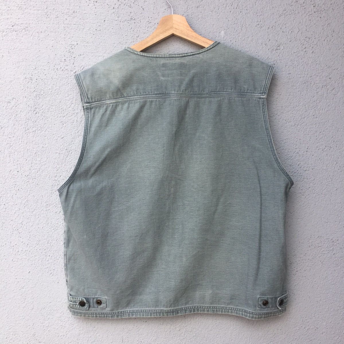 Japanese Brand × Vintage Near By Tactical Pocket Vest Jacket Size US L / EU 52-54 / 3 - 10 Thumbnail